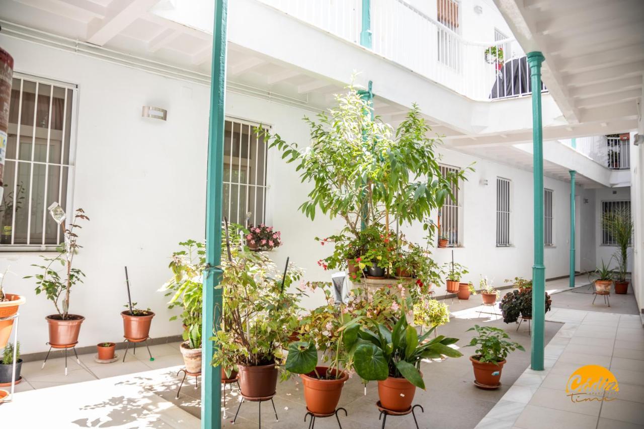 Ferienwohnung El Patio Del Mar By Cadiz Time Exterior foto