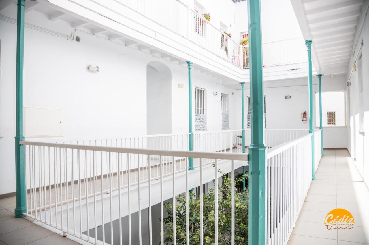 Ferienwohnung El Patio Del Mar By Cadiz Time Exterior foto